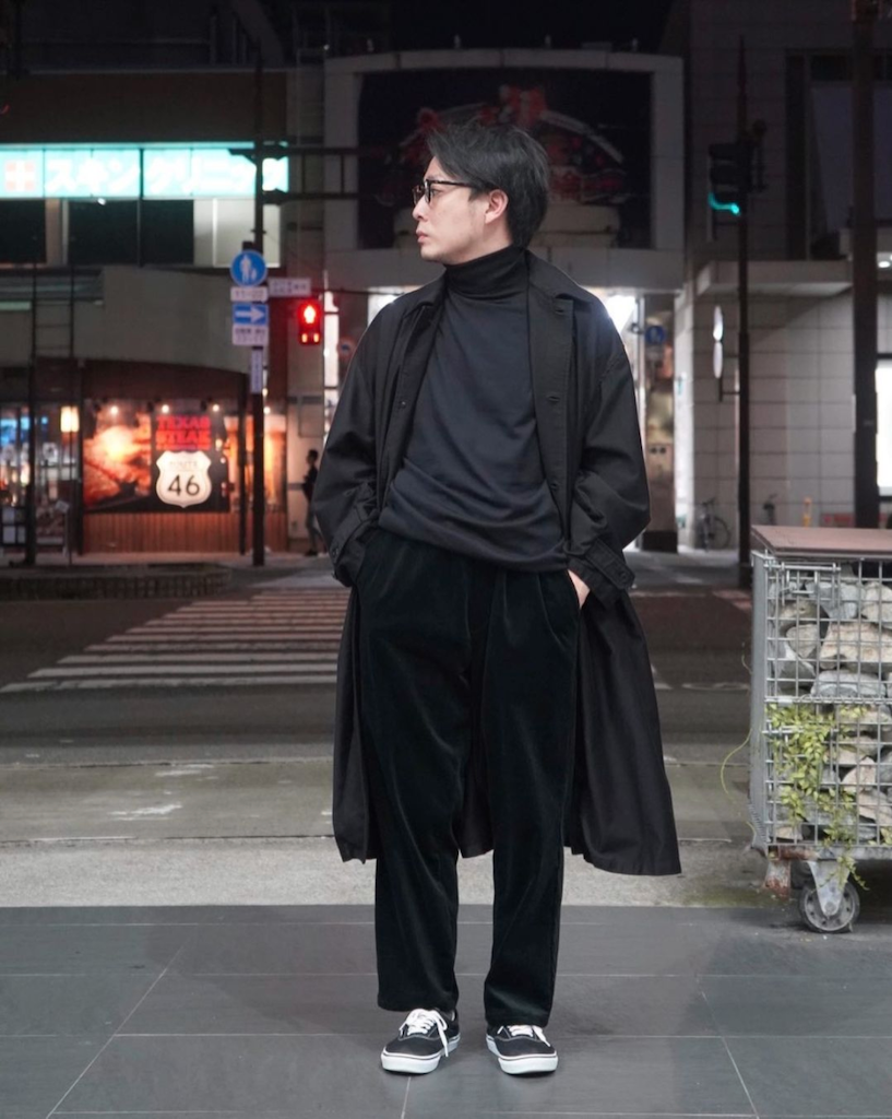 Graphpaper Light Moleskin Oversized Coat