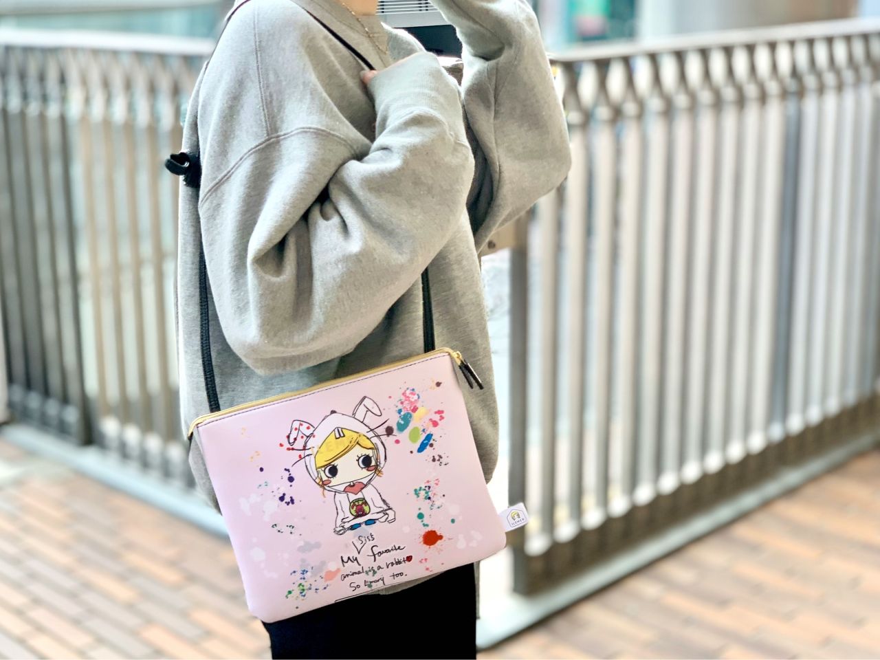 イルメールLUNLUN着ぐるみ（ラビット）とPIKAPIKAお財布 