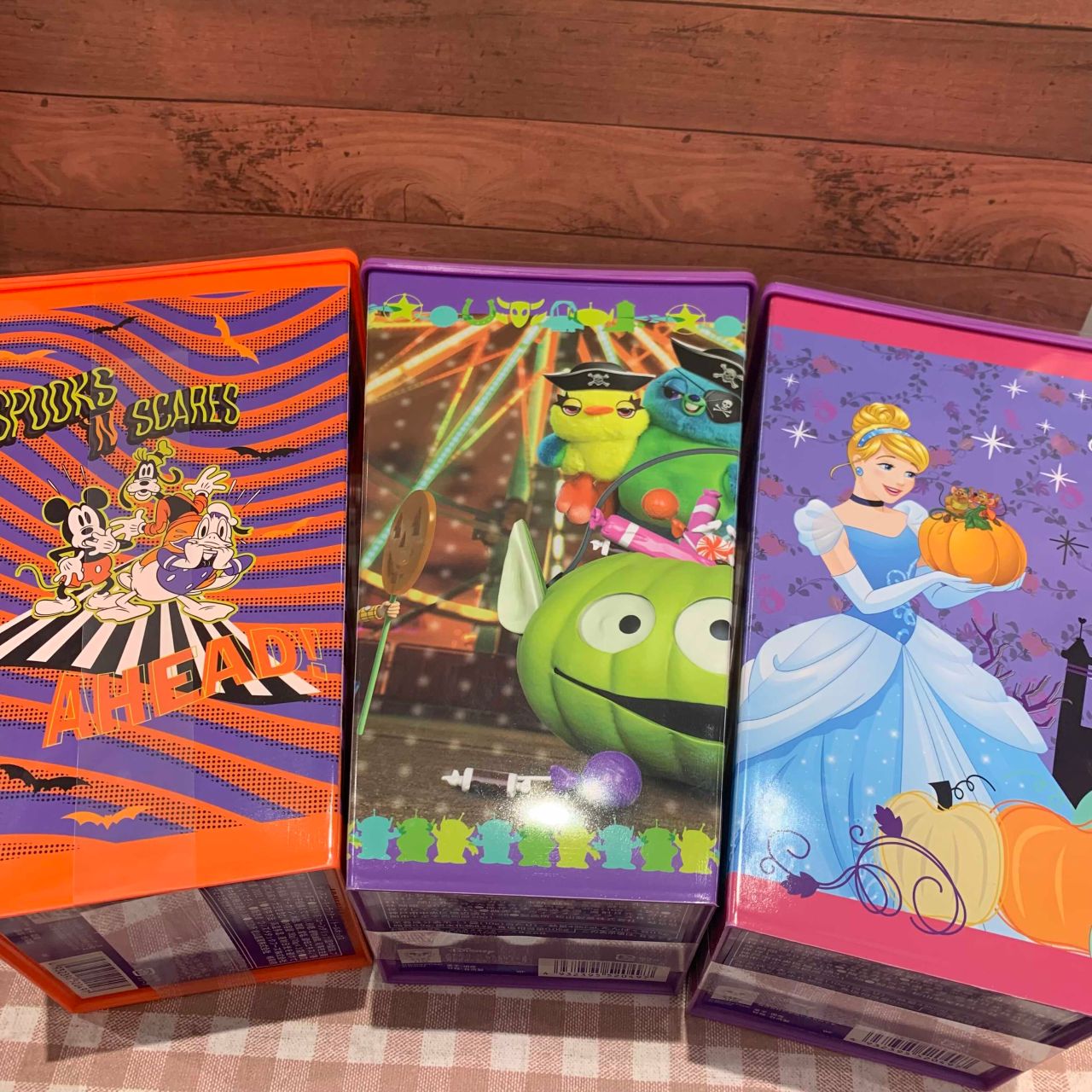 〇ビッグサイズ！ディズニーハロウィントールボックス〇 | Rainbow