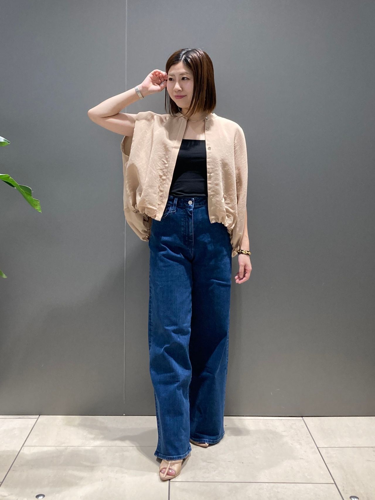 買い足しの1枚 ワイドデニムパンツ | 日本橋三越店 | Theory luxe 