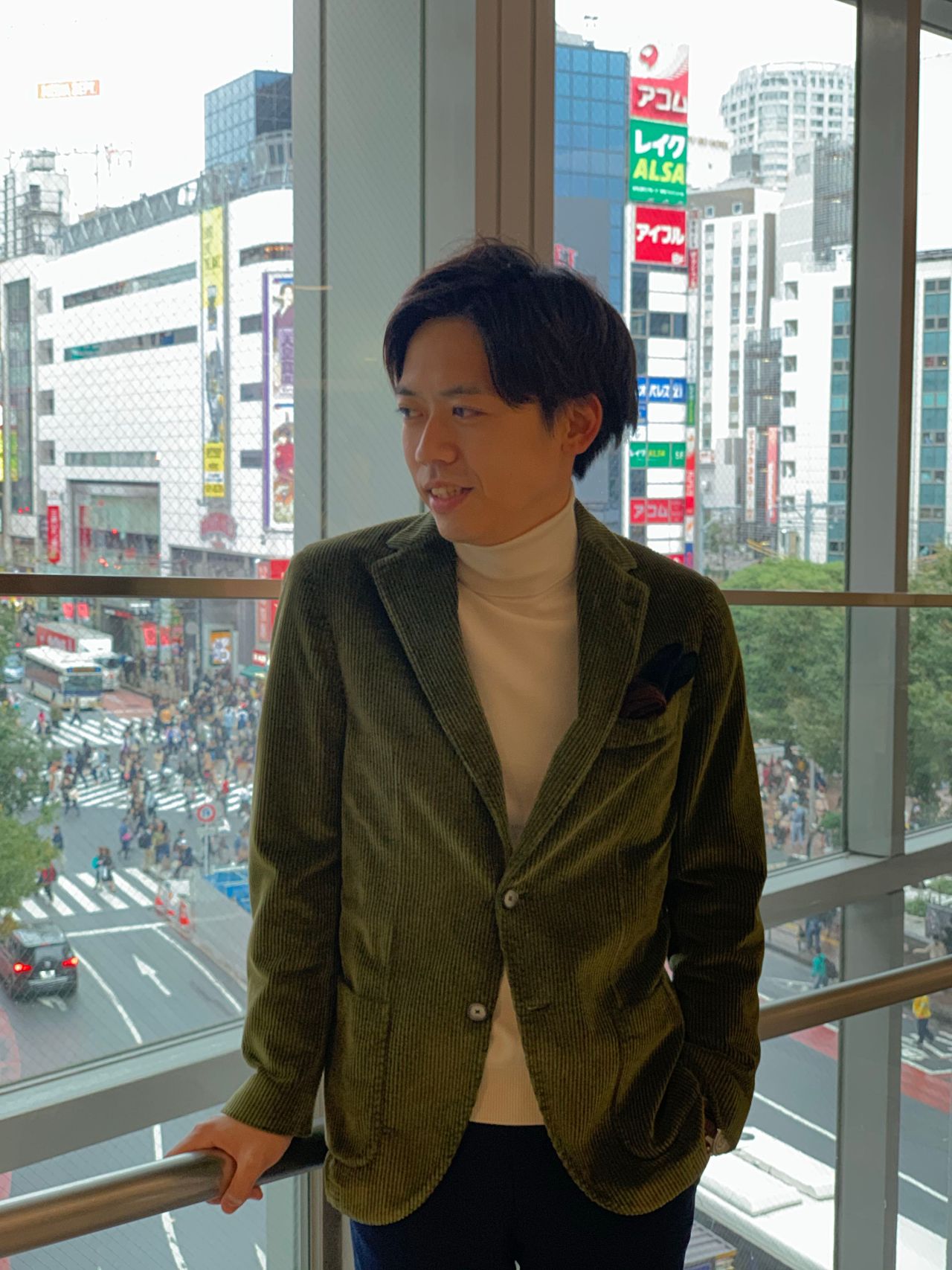 太畝に注目 新作コーデュロイジャケット Men S 渋谷マークシティ店 メーカーズシャツ鎌倉 公式ショップブログ Maker S Shirt Kamakura