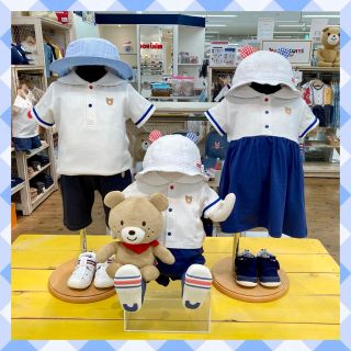 夏のお出かけ気分UP！ホットビスケッツのマリンテイストシリーズ