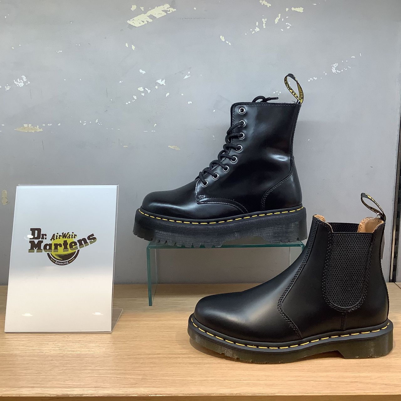 ドクターマーチン　Dr.Marens 24.5 楽天市場】Dr.Martens ドクターマーチン Jadon Iii Black Pisa 8ホール