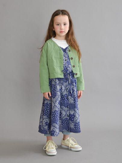 ペイズリー柄ワンピース入荷 Branshesイオンモール高知店 子供服のブランシェス Branshes 公式ショップブログ