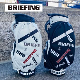 BRIEFING】新作キャディバッグ入荷❣️ | ゴルフ5 プレステージ