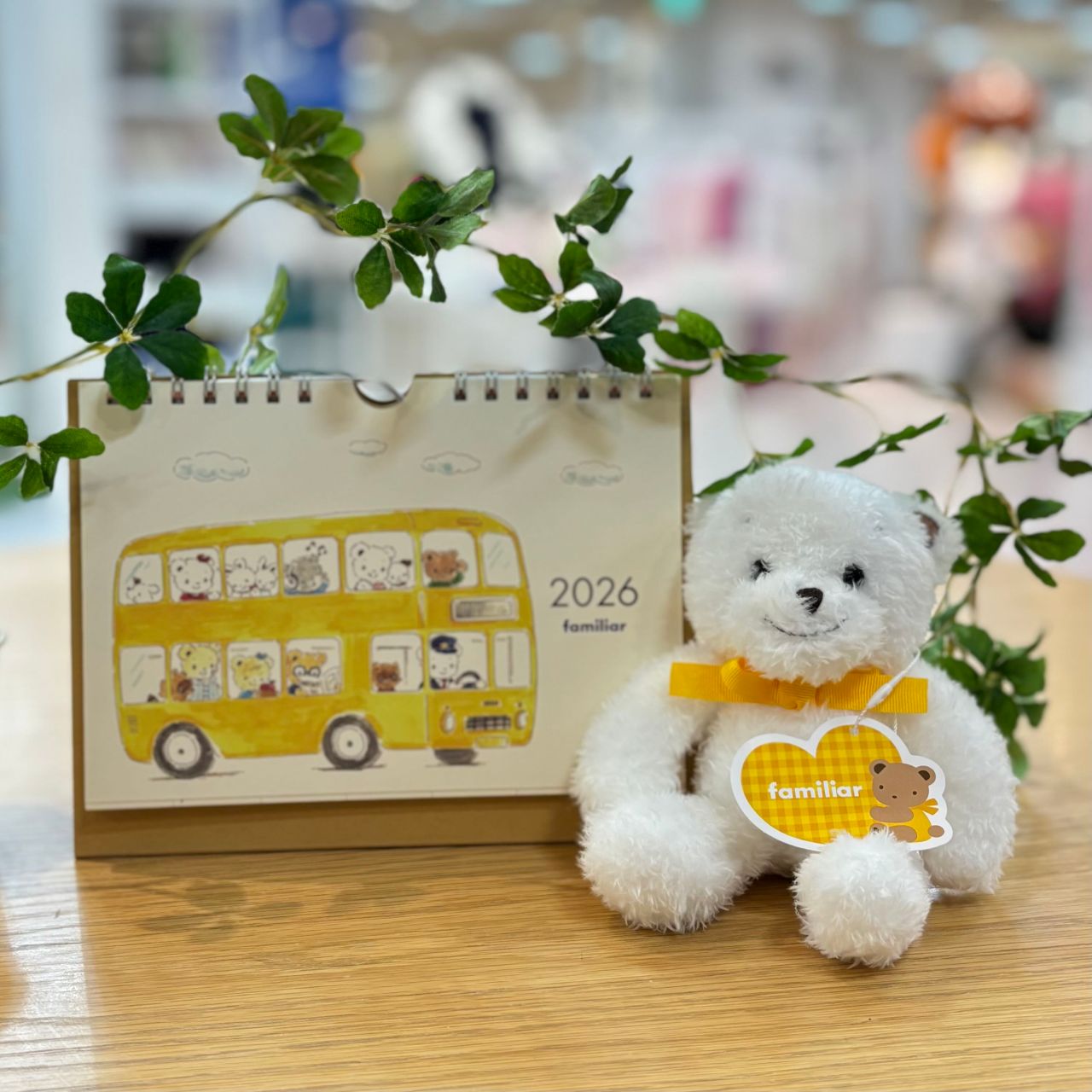 お待たせしました！毎年人気のスケジュール帳・卓上カレンダー入荷しま