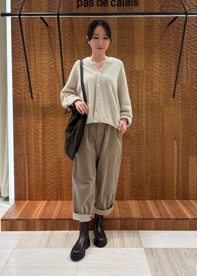 未使用品パドカレpas de calaisブラウンレザー サイドゴアブーツ24㎝ サイドゴアブーツ | (パドカレ)公式オンラインストア