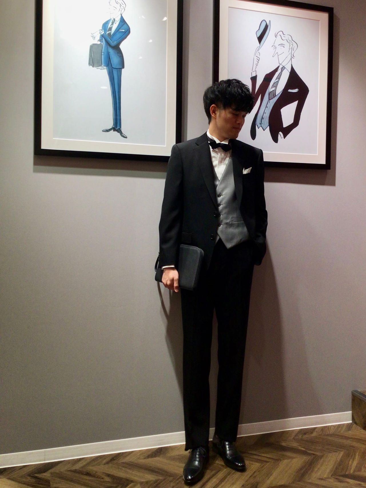 結婚式におすすめの礼服コーディネート The Suit Company なんば店 The Suit Company 公式ブログ