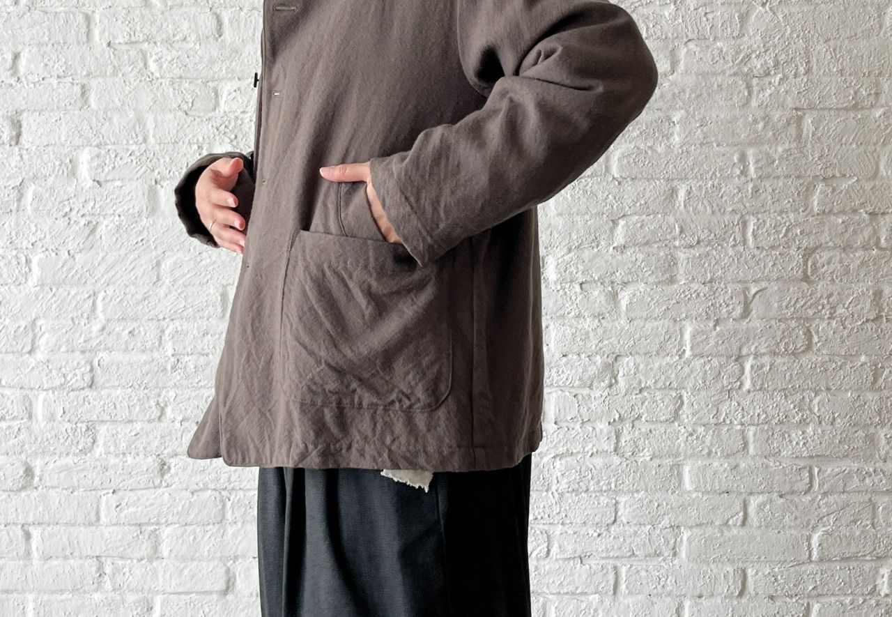 W POINT】綾ウールタンブラー ジャケット | pas de calais Online