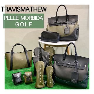 石川遼愛用ブランド 限定 TRAVISMATHEW PELLE MORBIDA TRAVISMATHEW PREMIUM × PELLE MORBIDA