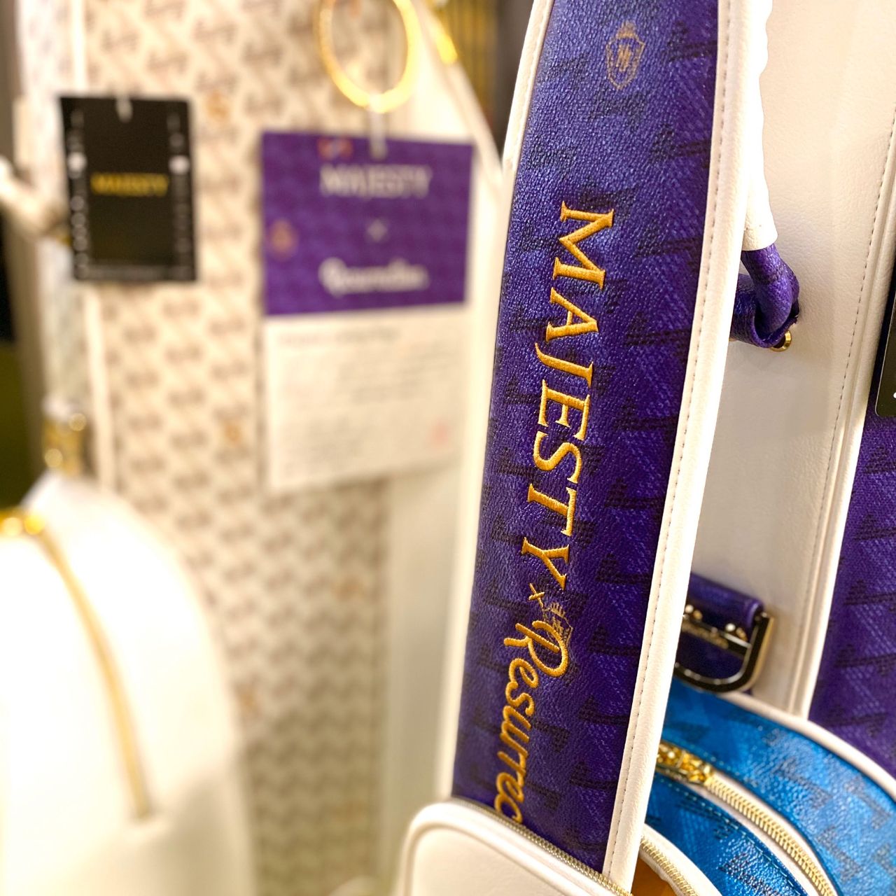 MAJESTY×Resurrection】キャディバッグ入荷 | ゴルフ5 プレステージ