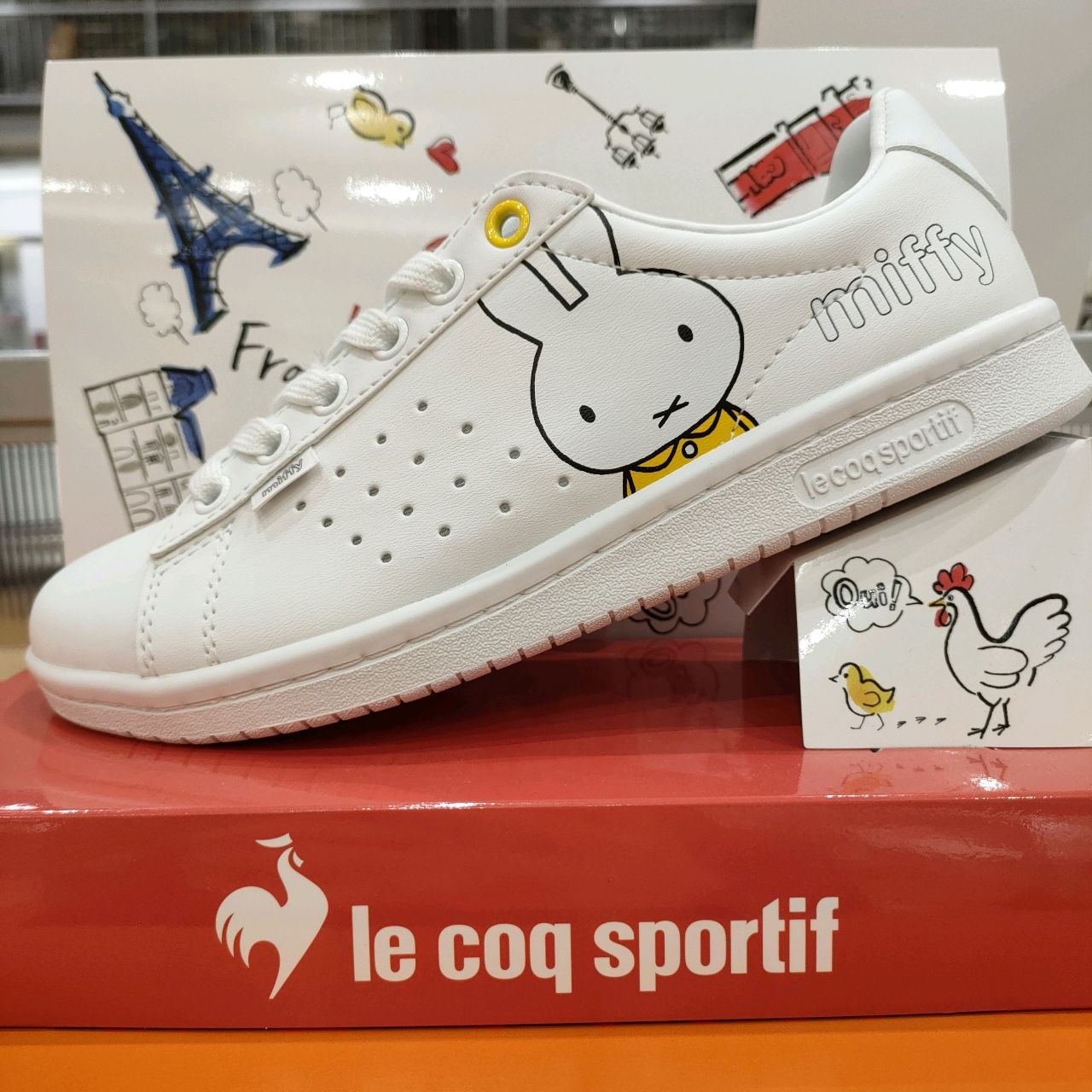 ミッフィー晴雨兼用スニーカー ミッフィーコラボのスニーカーが四日市店に入荷しました