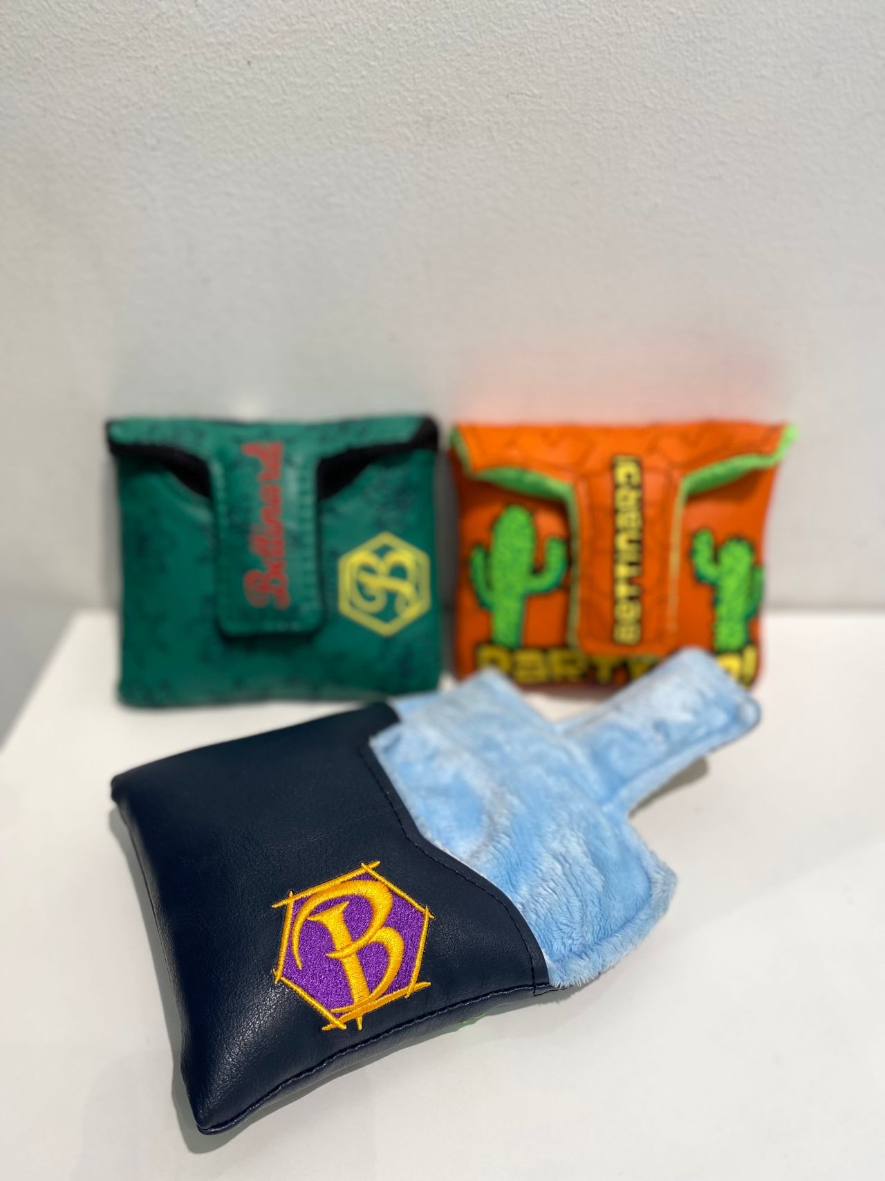 限定品】 TIME ボールマーカーセット ブレード パターカバー