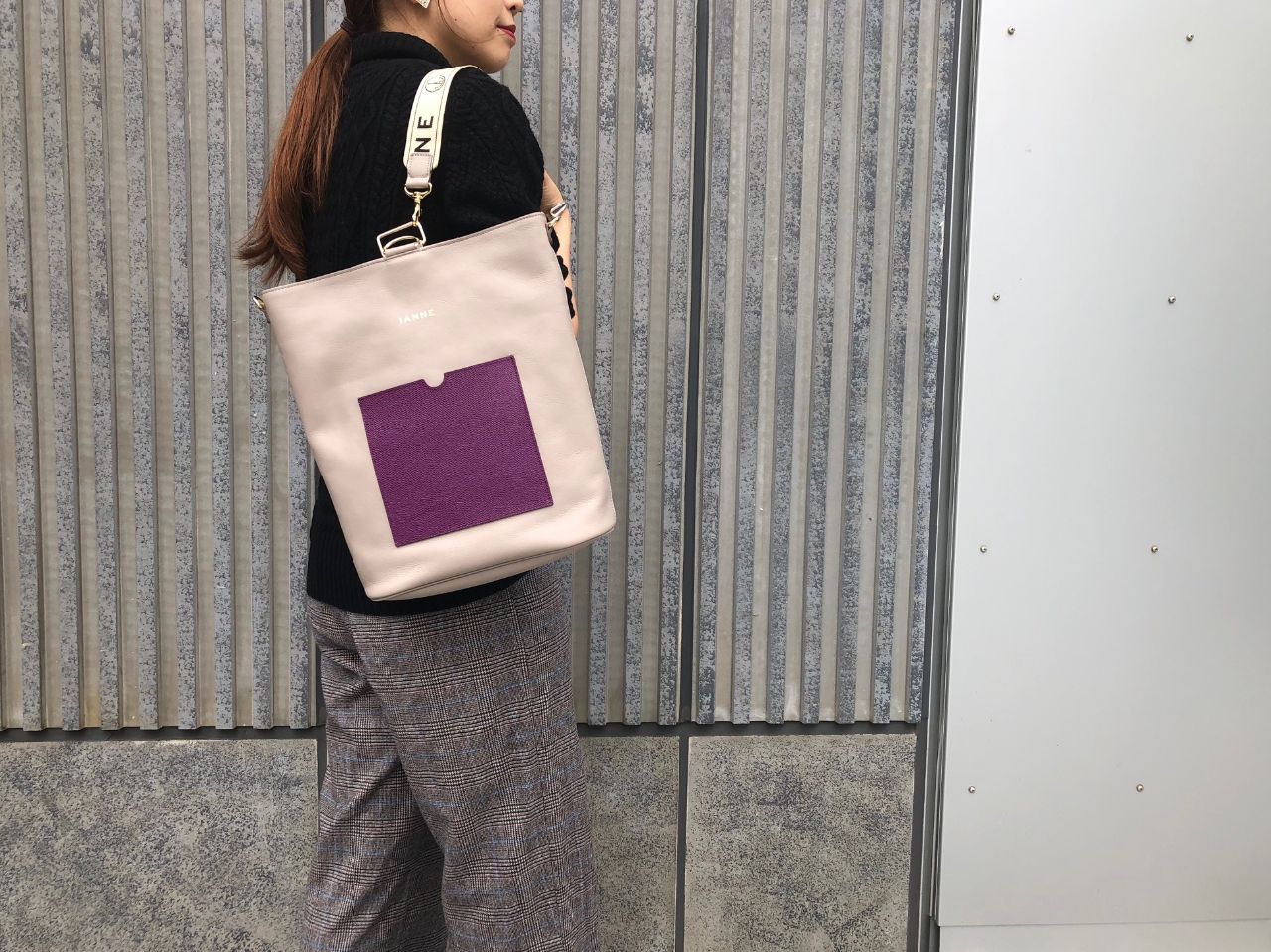IANNE イアンヌ バッグ 特別な日にもIANNEのバッグで | IANNE(イアンヌ) | IANNE有楽町