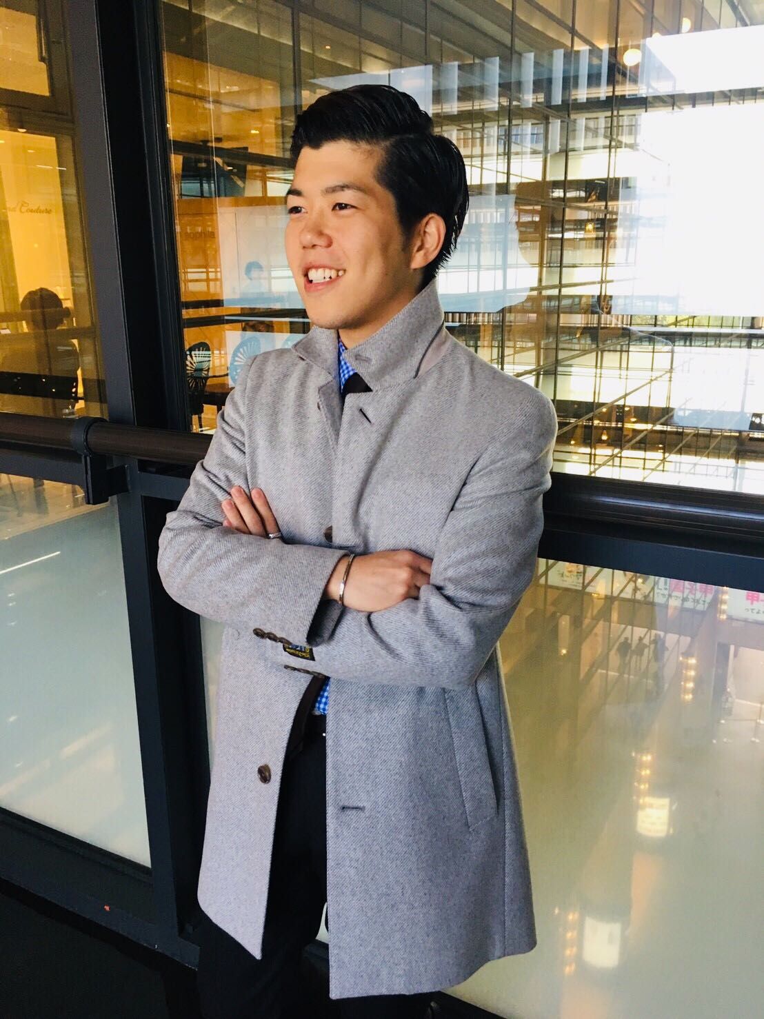 ビジネス カジュアル共に好相性なコート Berkley 阪急メンズ東京店 Men ニューヨーカー公式ショップブログ