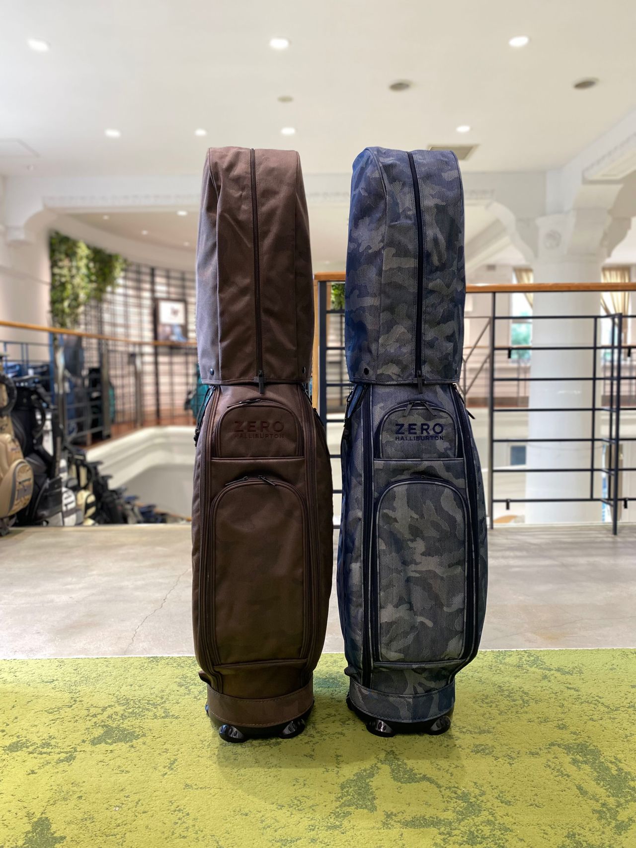 【最新作】正規店高島屋購入　ZERO HALLIBURTON キャディバッグ ZERO HALLIBURTON】新作キャディバッグ入荷‼️ | ゴルフ5 プレステージ
