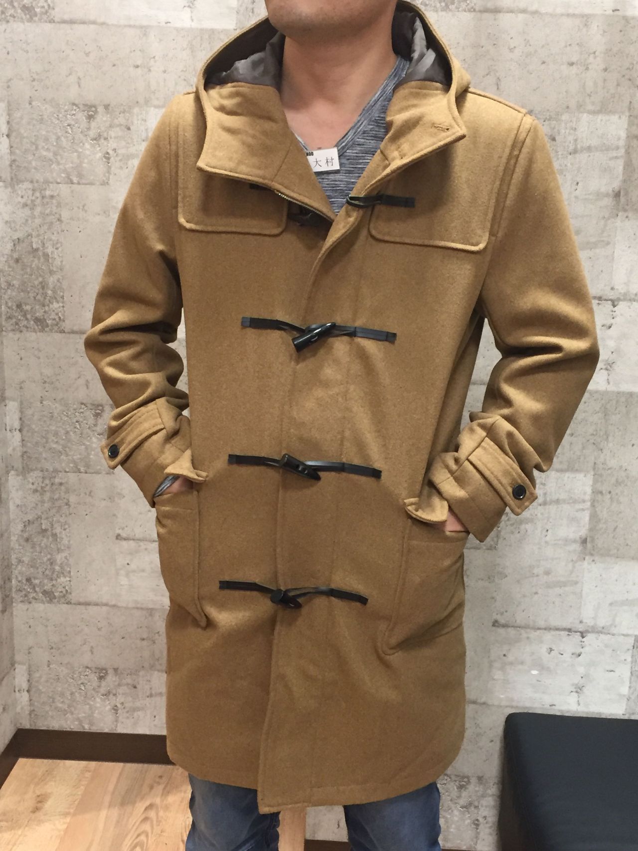 ダッフルロングコート入荷 Csmen シーズメン 公式ショップブログ