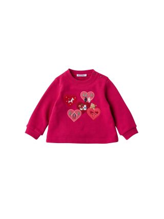 ご兄妹・双子ちゃんのコーディネイトにも♪あったかトレーナー入荷しま