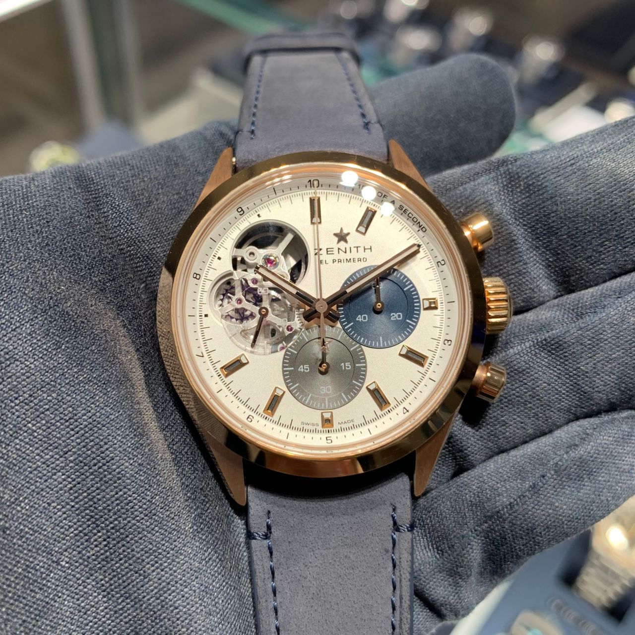 クロノマスター オープン｜ゼニスの革新 | 岡山拠点のトミヤ