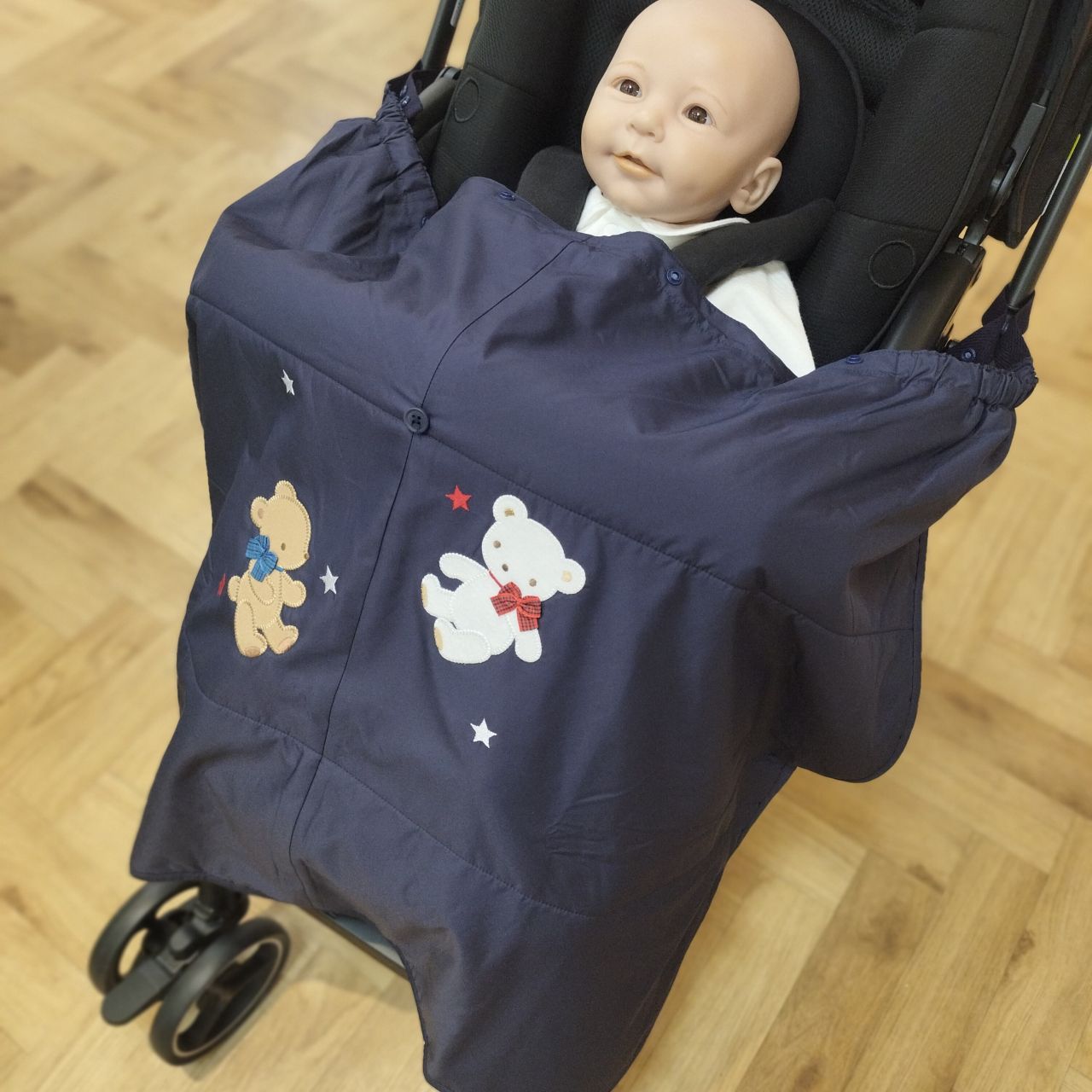 1枚で3役！便利すぎる3WAYブランケット☆｜ファミリア京都髙島屋