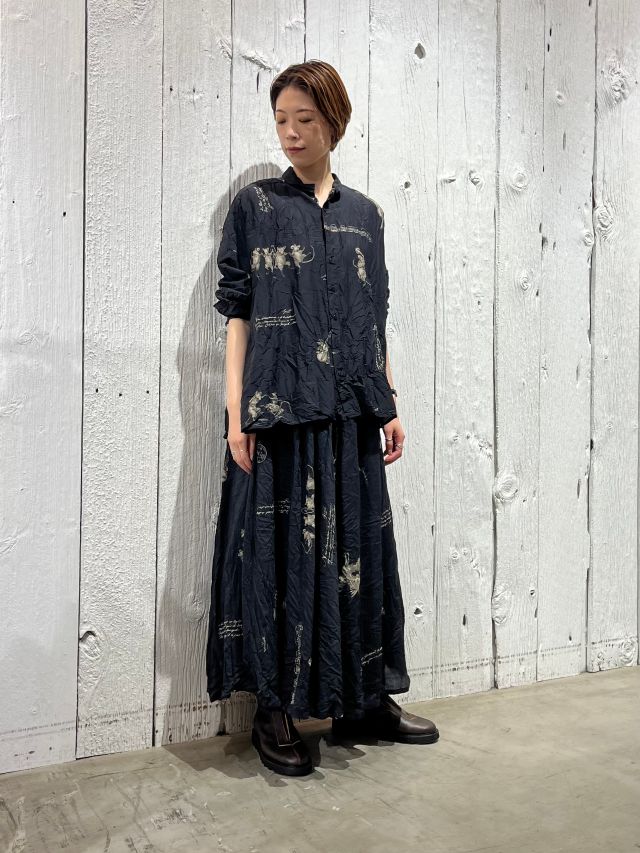 animal concertプリント スカート | (パドカレ)公式オンラインストア