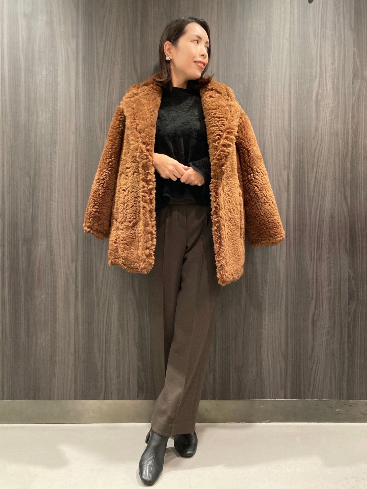 RONI中綿コート 初々しい 