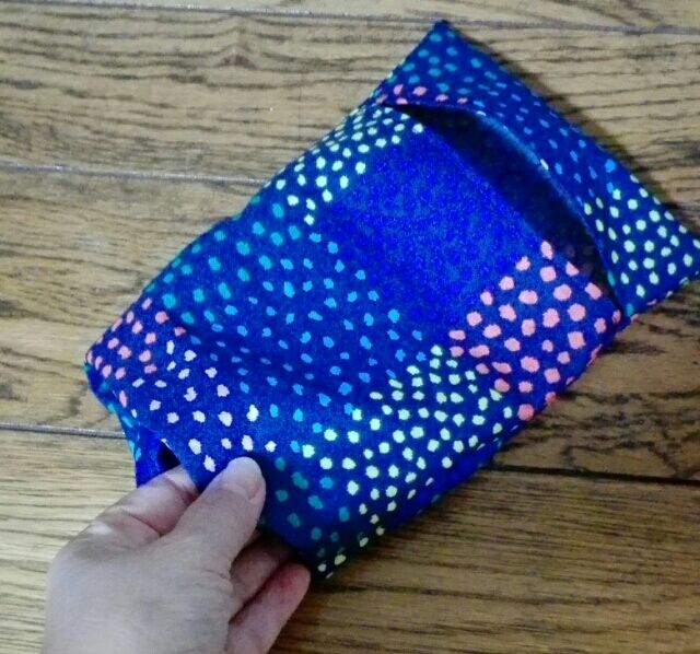 もっと簡単！！ティッシュ入れ付きバネポーチの作り方 | トレッサ横浜