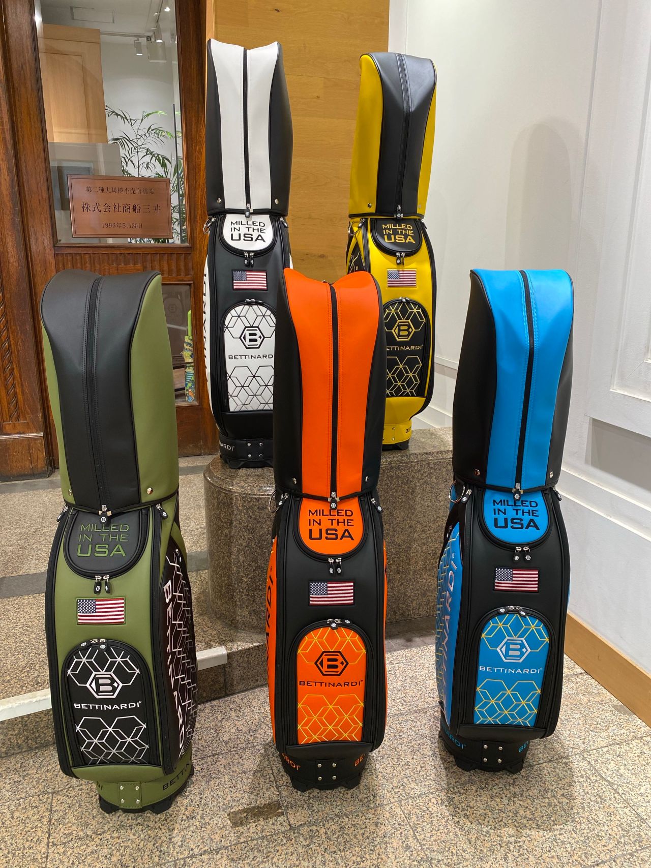 BETTINARDI】新作キャディバッグ入荷‼️ | ゴルフ5 プレステージ神戸店