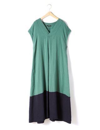 Pas de Calais パドカレ 60リネンワンピース 60リネンワンピース | 名古屋高島屋店 | pas de calais