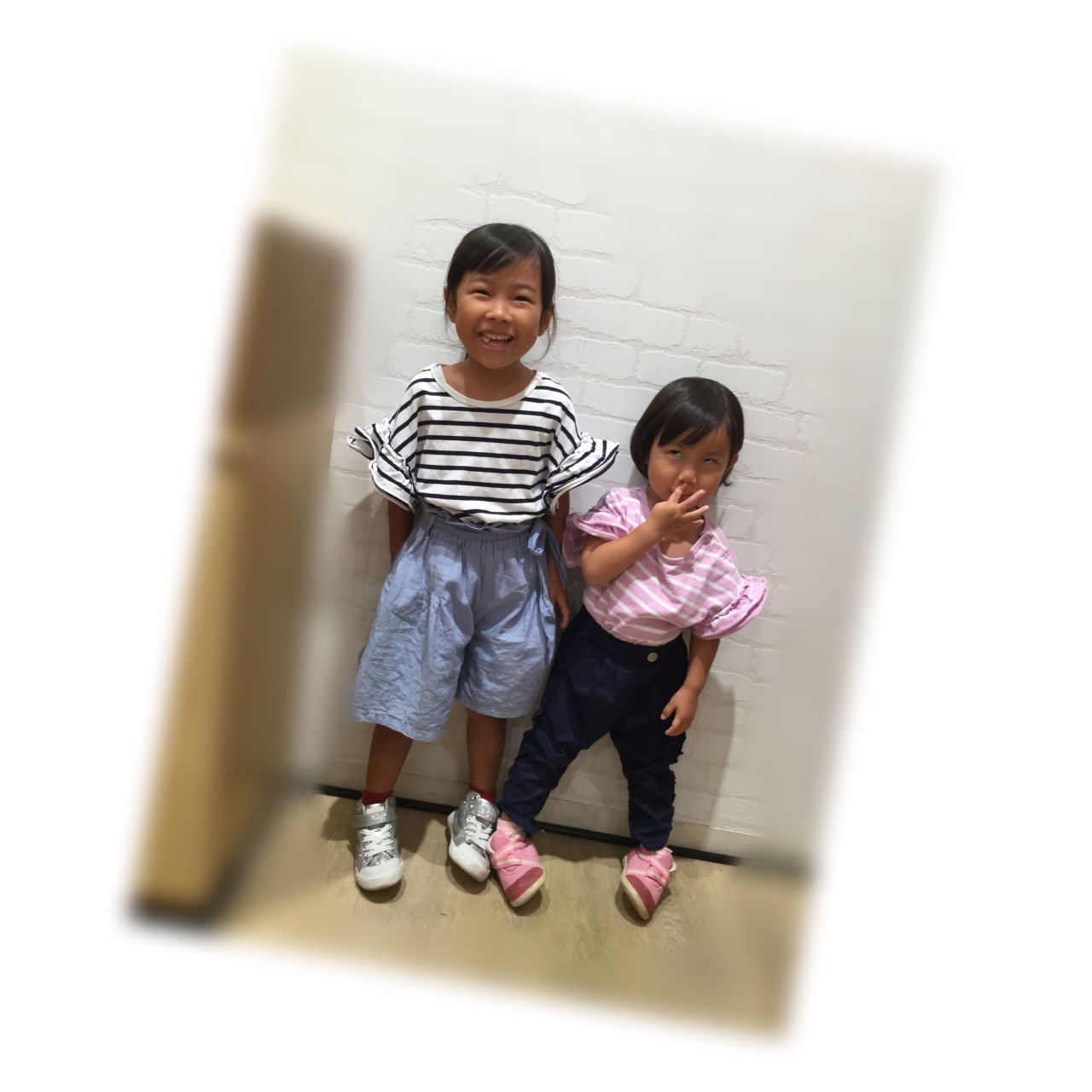 あまがさきっず ゆめちゃんあみちゃん姉妹 Branshesあまがさきキューズモール店 子供服のブランシェス Branshes 公式ショップブログ