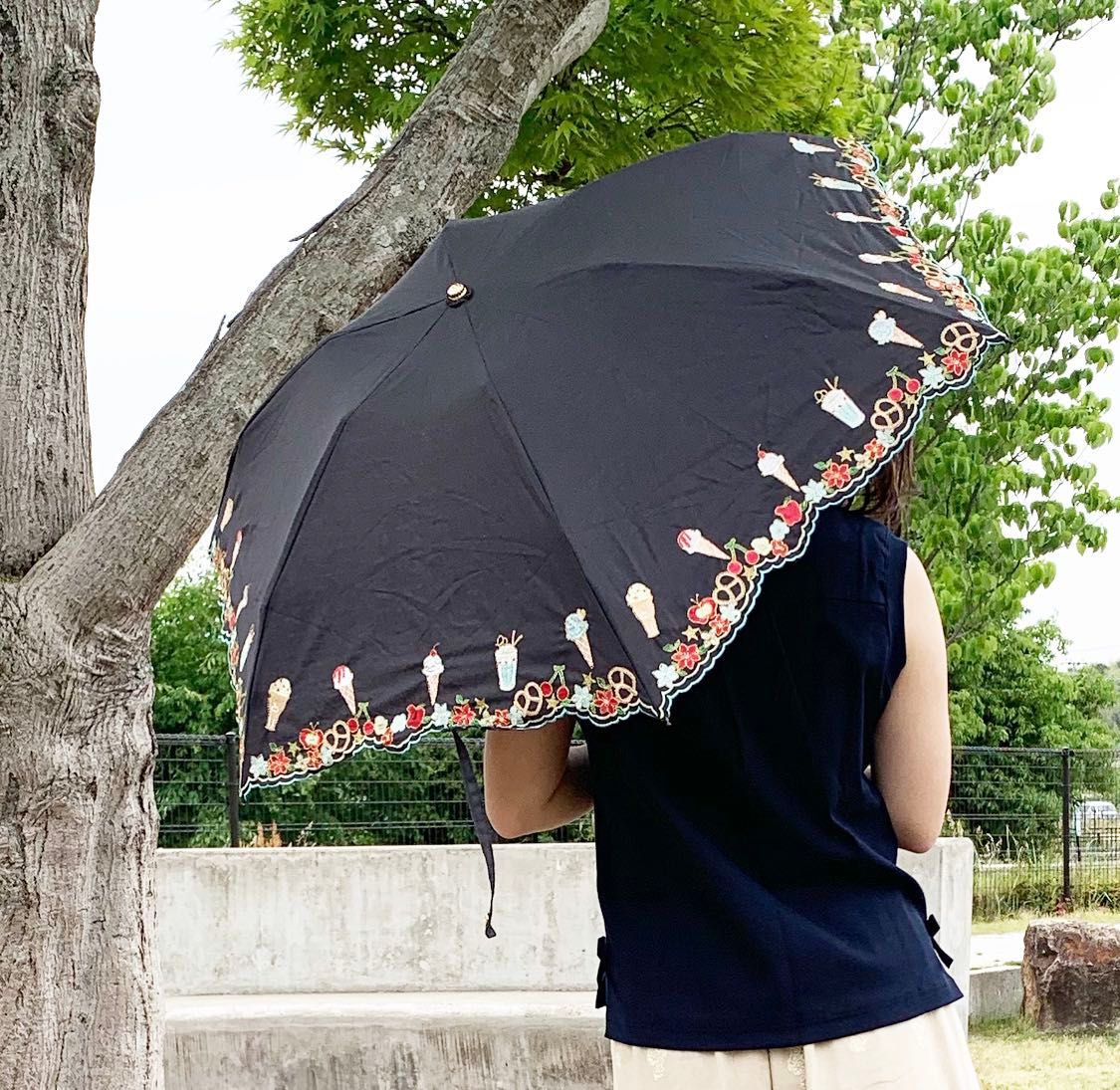 毎日持ち歩きたくなる お洒落な 日傘 Franche Lippee 三井