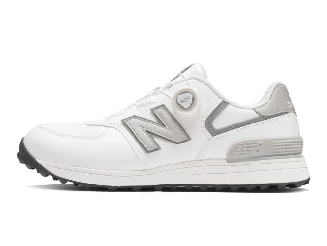 ニューバランス・ゴルフシューズ【574】がv4にアップデート！オシャレ