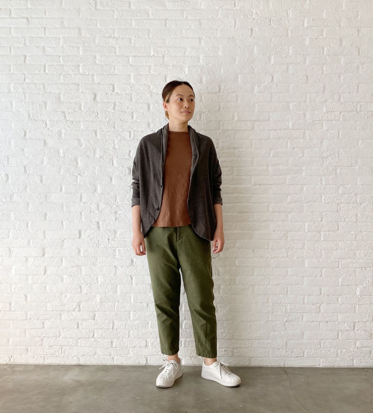 期間限定！10%OFF】バンブーコットンチェック ワンピース | pas