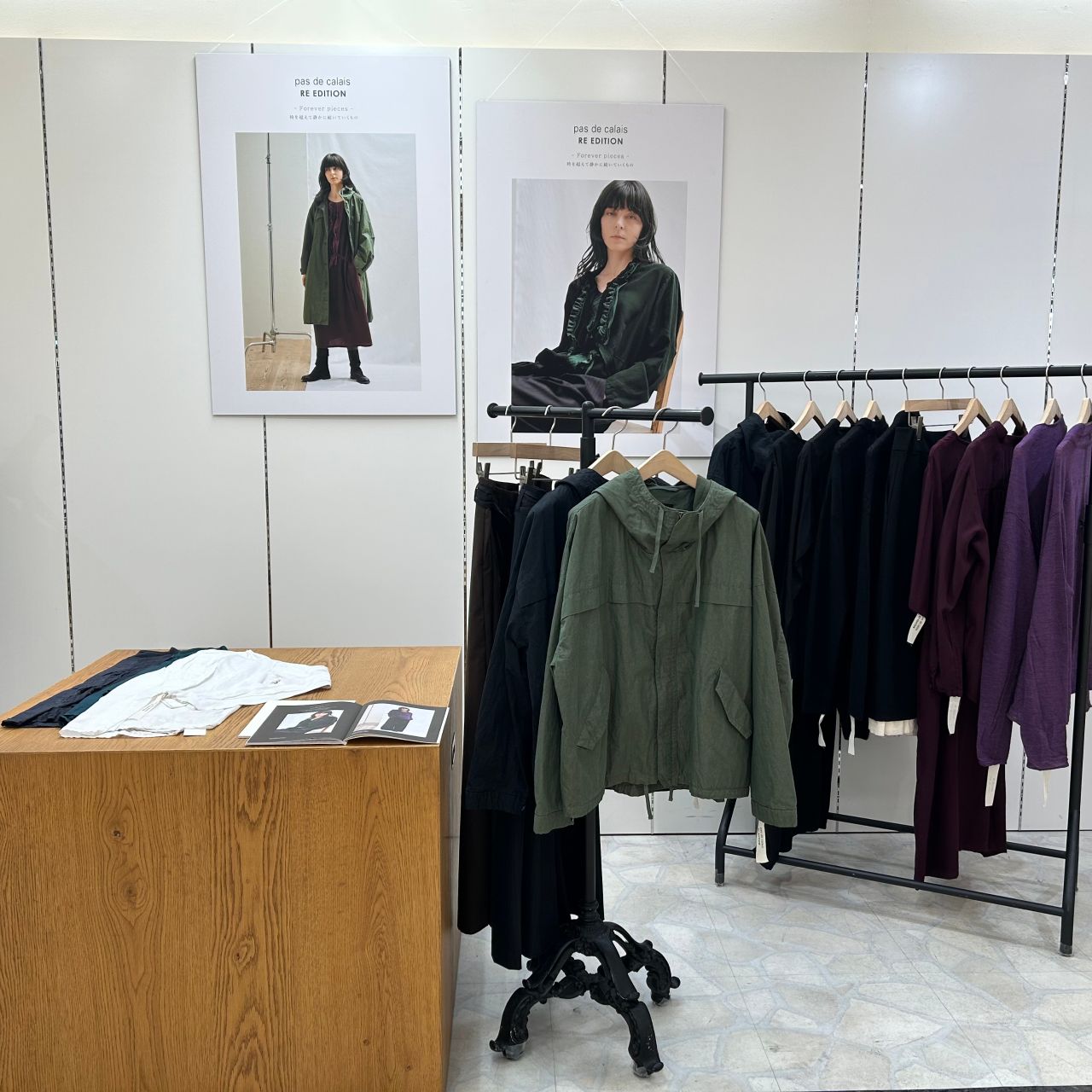 京王百貨店新宿店 | pas de calais | パドカレ 公式ブログ | pas de