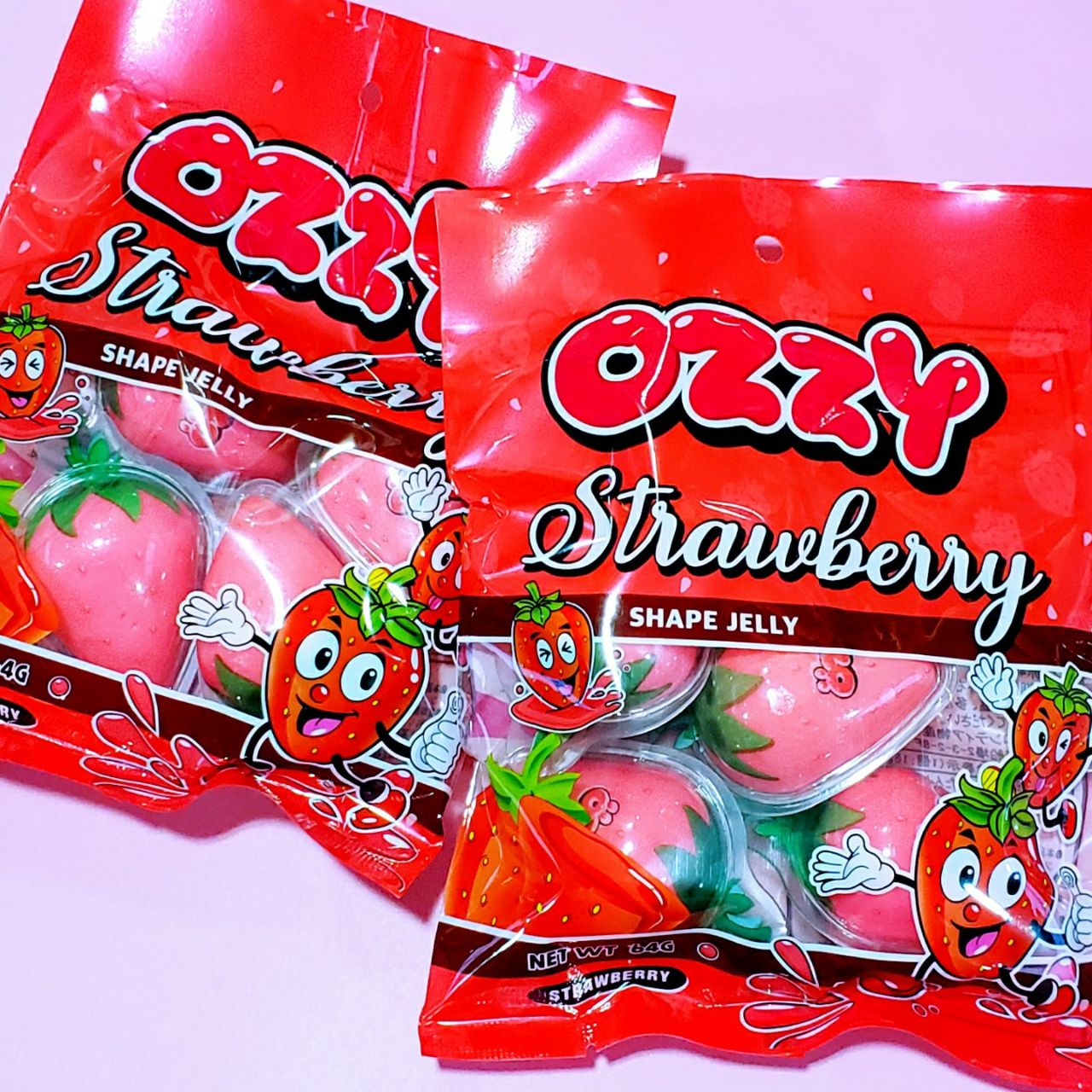 いちごグミ＆ピーチグミが入荷しました！【OZZY ストロベリー