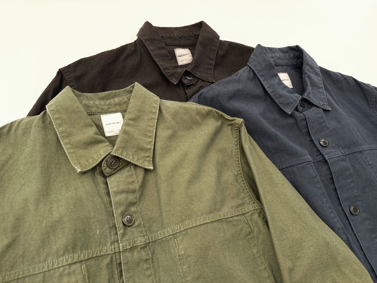 希少✨pas de calais パドカレ 洗える リネン100% ジャケット 754aaaa85f0b3ab97a5d9a3adc184c