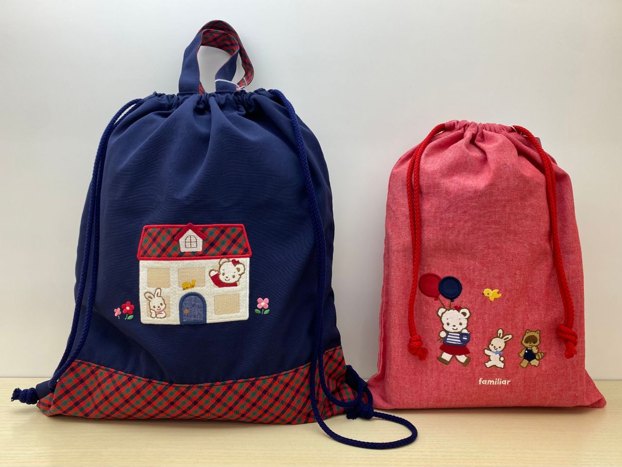 もえ♪　ファミリア　2枚 ファミリア ギフトセット ファミリア 2点セット 100&110 第二段