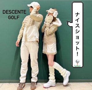 防寒激カワDESCENTE♡】 | ゴルフ5 熊本インター店 | ゴルフ5 / GOLF5