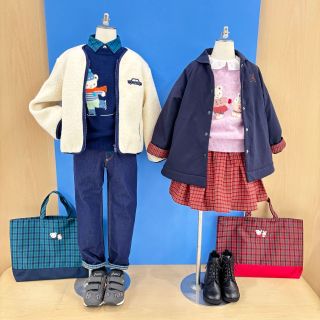 冬支度♪おすすめキッズアウター紹介｜ファミリア山陽百貨店の公式ブログ