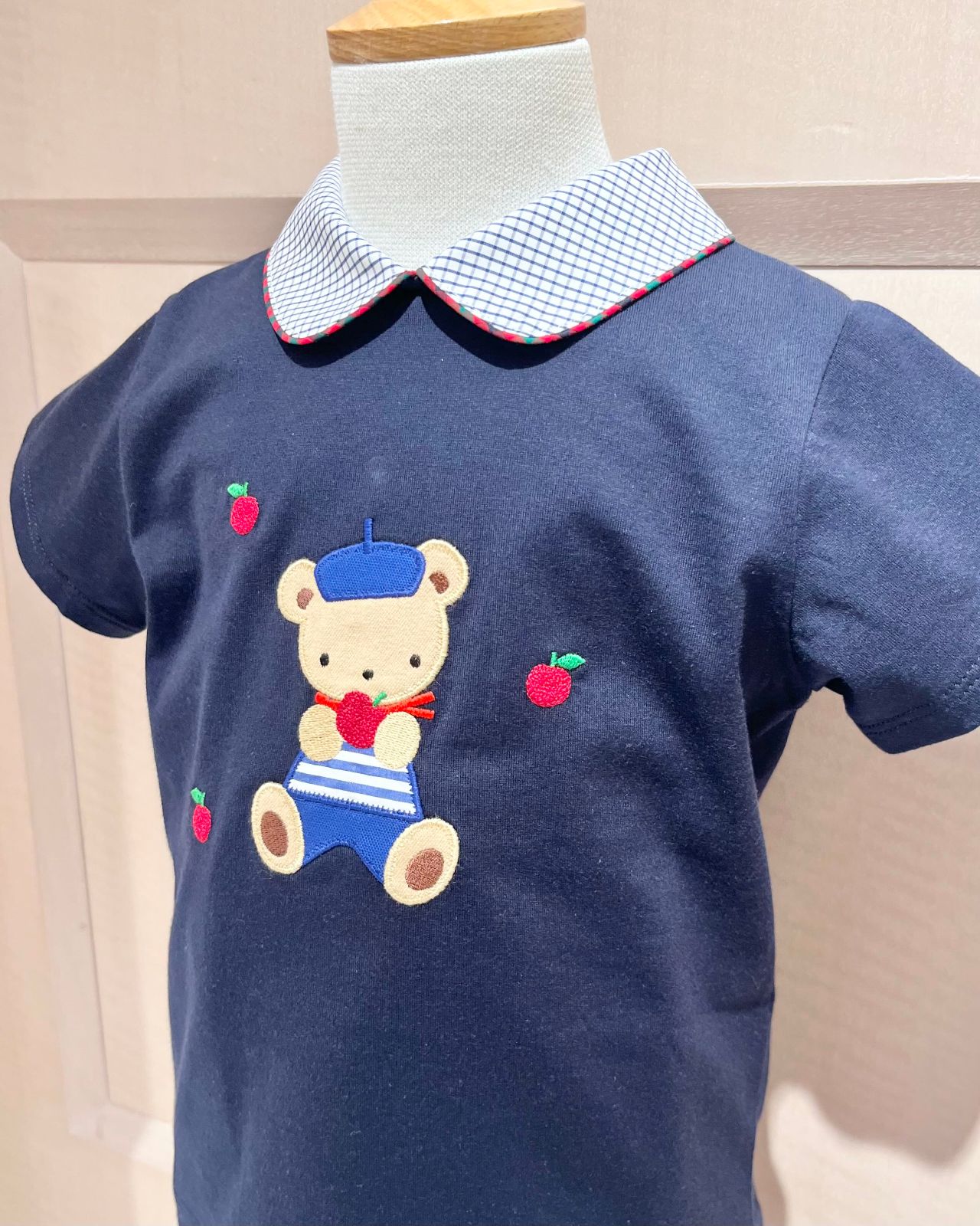 ☆NEW☆ネイビー×ファミリアチェック！｜ファミリア伊勢丹新宿店