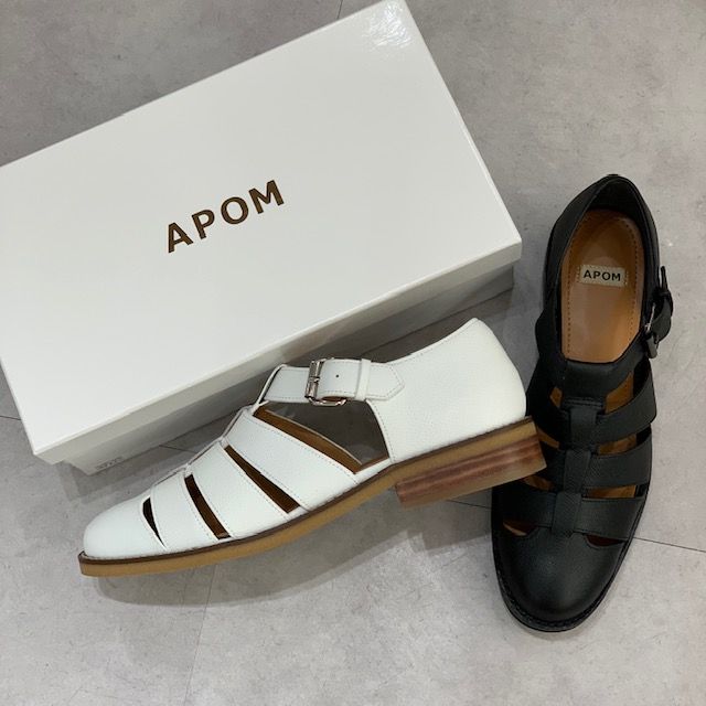 APOM(アポム)グルカサンダルが入荷しま | WASH 池袋パルコ店