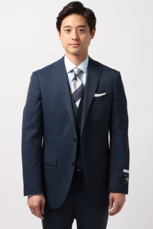 ザスーツカンパニー CERIMONIA スーツ セットアップ 3ピース 千鳥格子 新作3Pスーツ！｜THE SUIT COMPANY THE SUIT COMPANY＆UNIVERSAL