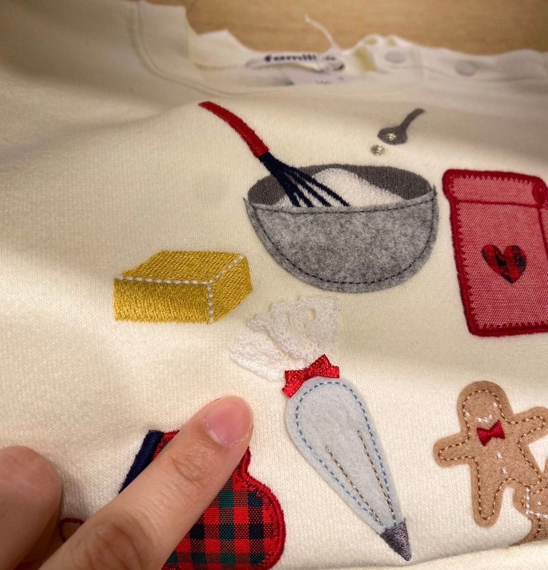 新作トレーナー集合！裏起毛素材も登場♪｜ファミリア阪急うめだ本店