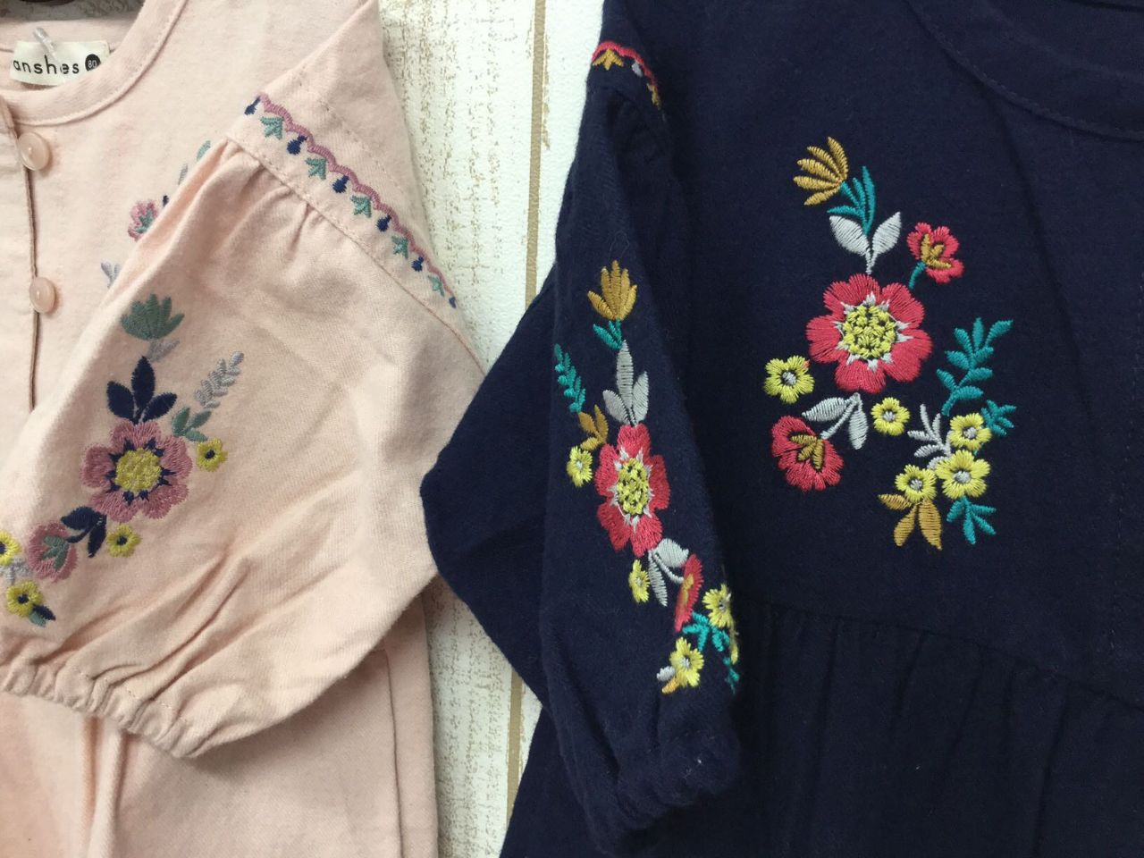 新作 花柄刺繍ワンピース Branshesゆめタウン夢彩都店 子供服のブランシェス Branshes 公式ショップブログ