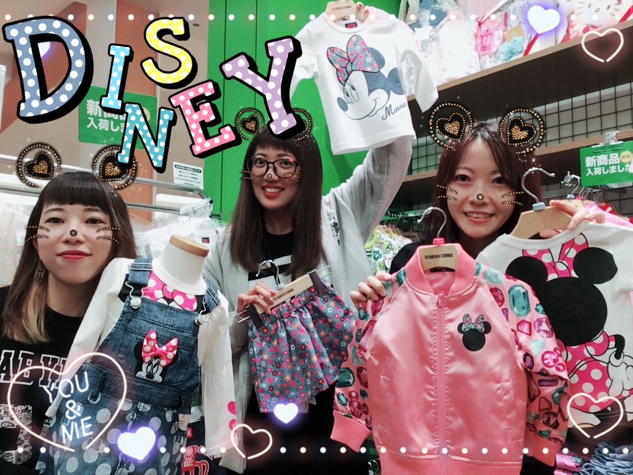 新作】ディズニー☆ | イオンモール鹿児島店 | babydoll公式ショップ
