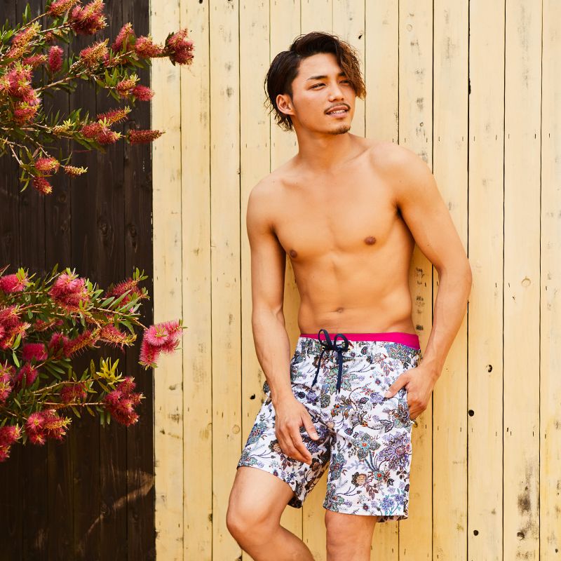 インスタ映え】メンズの海パン☆ | 心斎橋パルコ ALBOVE/PEAK&PINE