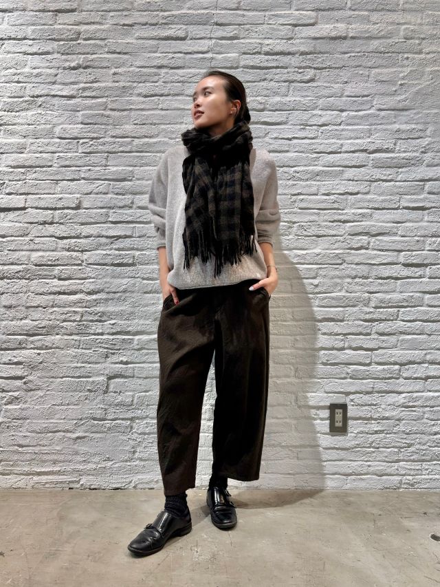 W POINT】カシミヤブレンドウール Vネックプルオーバー | (パドカレ