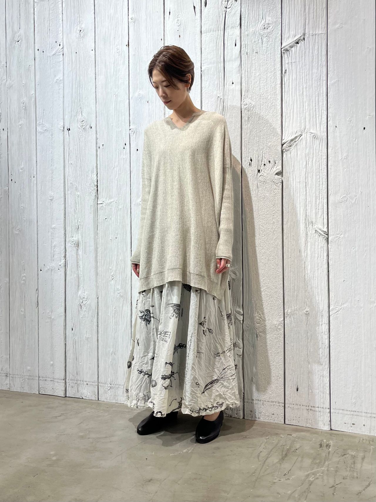 February look pt.1 | 丸の内店 | pas de calais | パドカレ 公式