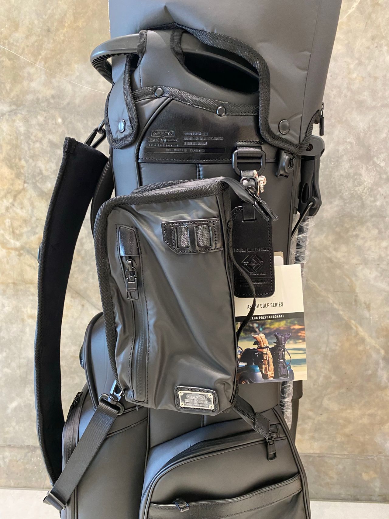 ASSOV】 ナイロンポリカキャディバッグ入荷‼️ | ゴルフ5 プレステージ 