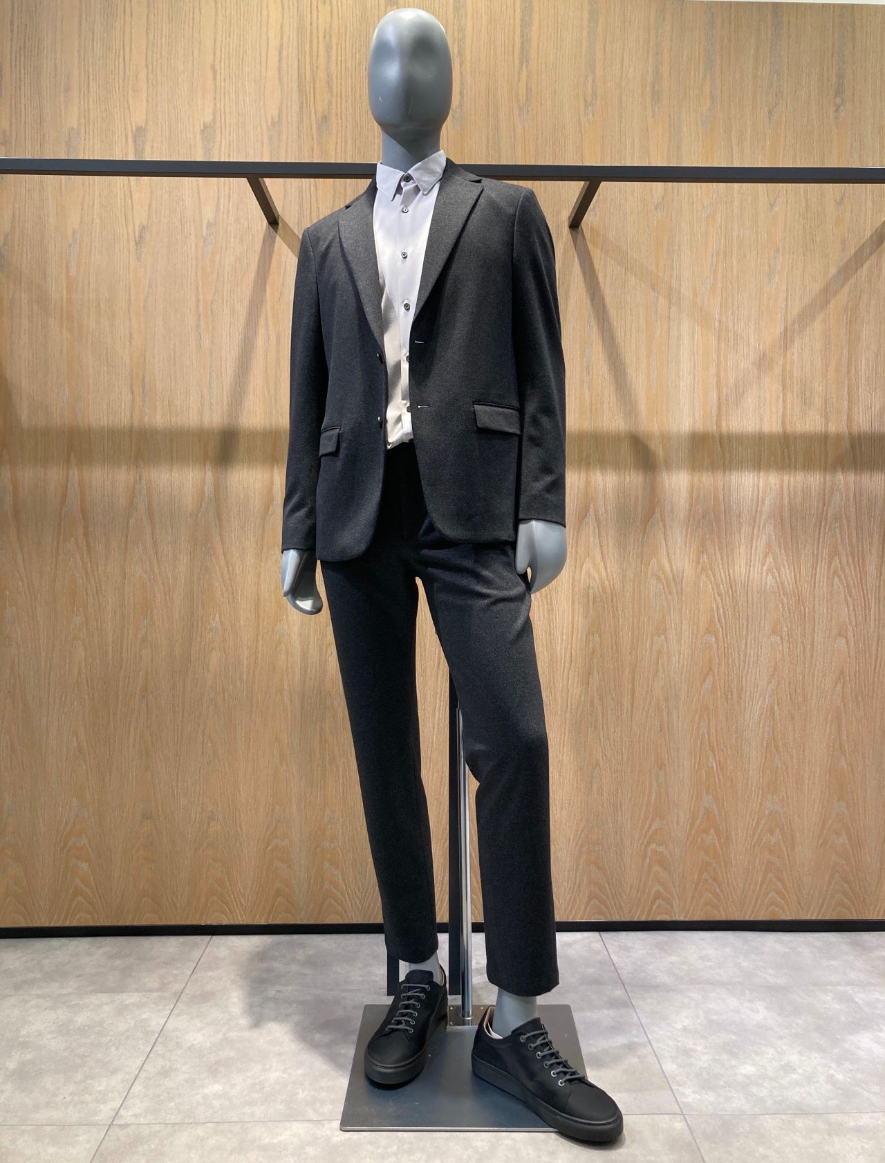 Theory / Namba Twillセットアップ（ネイビー